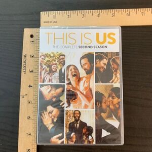 This Is Us The Complete Second Season DVD 5-Disc Set New Sealed 2018 Drama TV-14